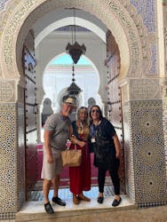 Visita guiada privada de día completo a Fez desde Casablanca